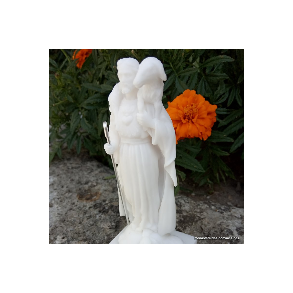 statue en albâtre du Christ