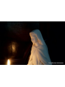 Statue de la Sainte Vierge By night