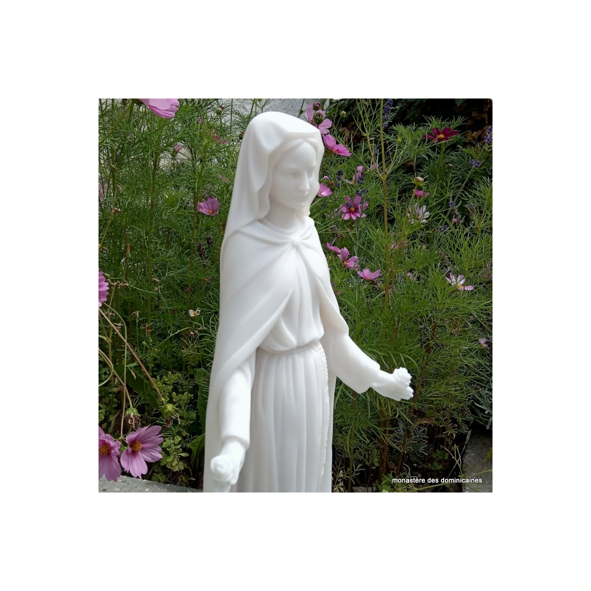 statue de la sainte vierge