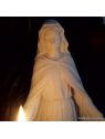 statue de la Vierge en albâtre