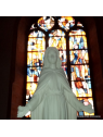 statue de Notre-Dame des roses