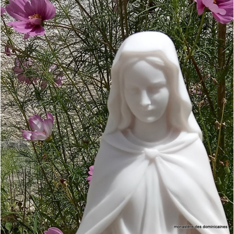 statue de la sainte vierge du fiat