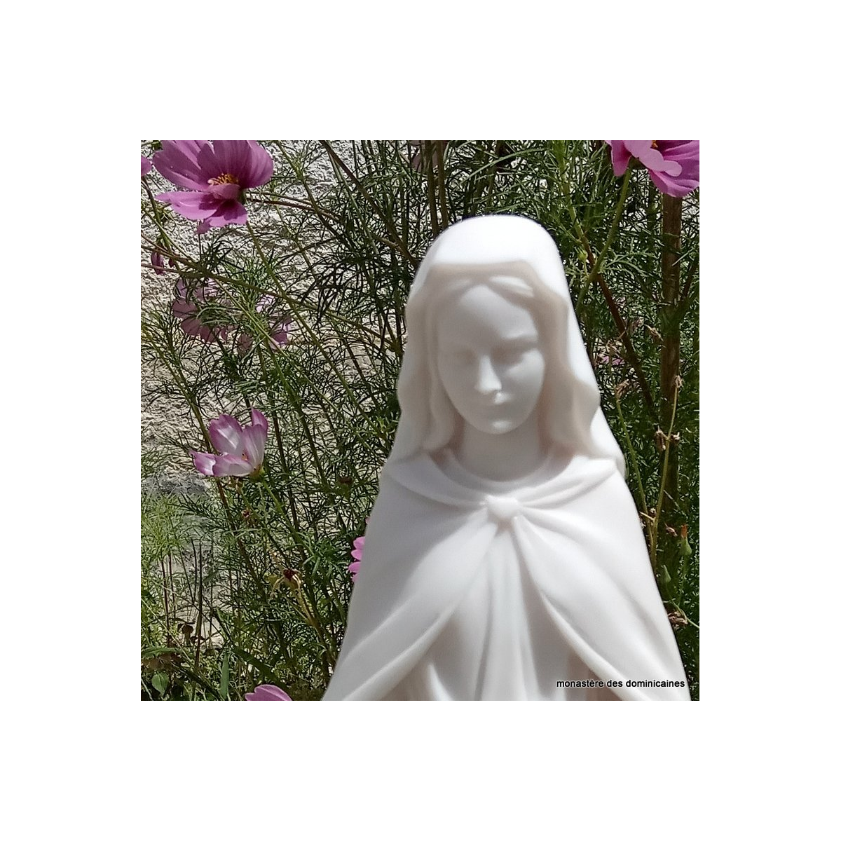 statue de la sainte vierge du fiat