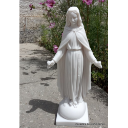 statue de Notre-Dame en albâtre