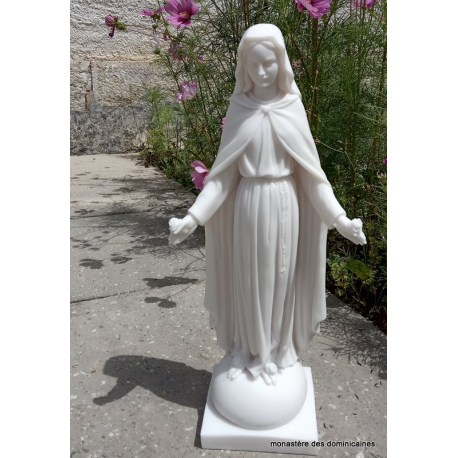 statue de Notre-Dame en albâtre