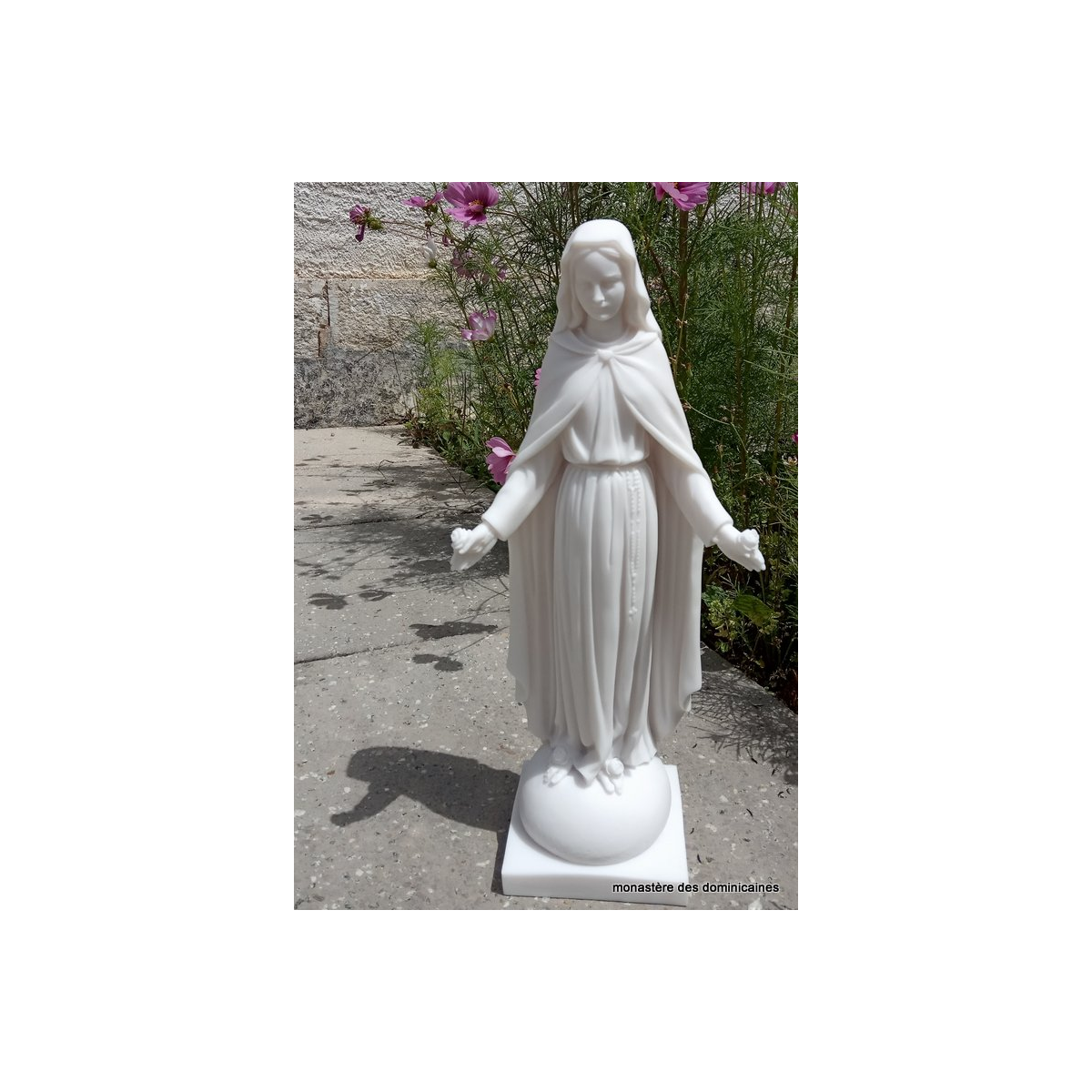 statue de Notre-Dame en albâtre