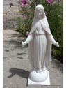 statue de Notre-Dame en albâtre