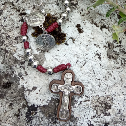 chapelet de combat avec croix du pardon