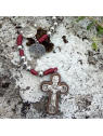 chapelet de combat avec croix du pardon