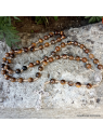 le chapelet catholique en oeil de tigre