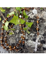 chapelet catholique en pierre