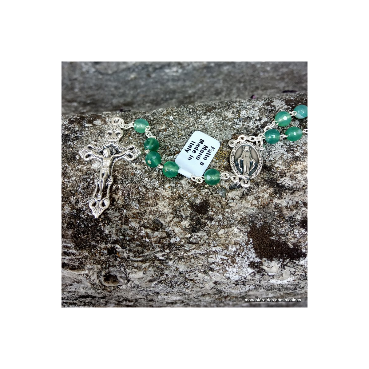 chapelet d'agate