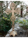 belle croix en bronze