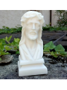 Statue de Jésus couronné d'épines