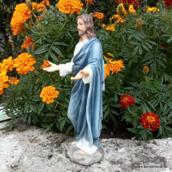 statue du Christ les bras ouvert
