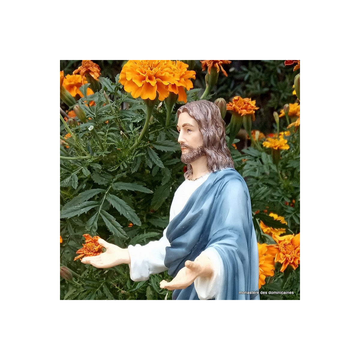 statue du Christ de miséricorde