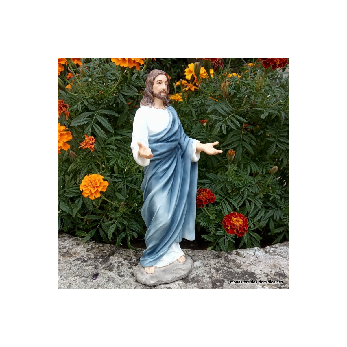 statue de Jésus les bras ouverts