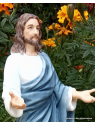 statue de Jésus qui nous accueille