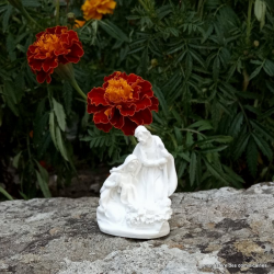 Nativité en résine 5 cm