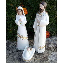 crèche de noël  17,4cm