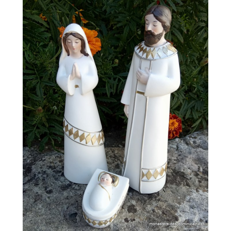 crèche de noël  17,4cm
