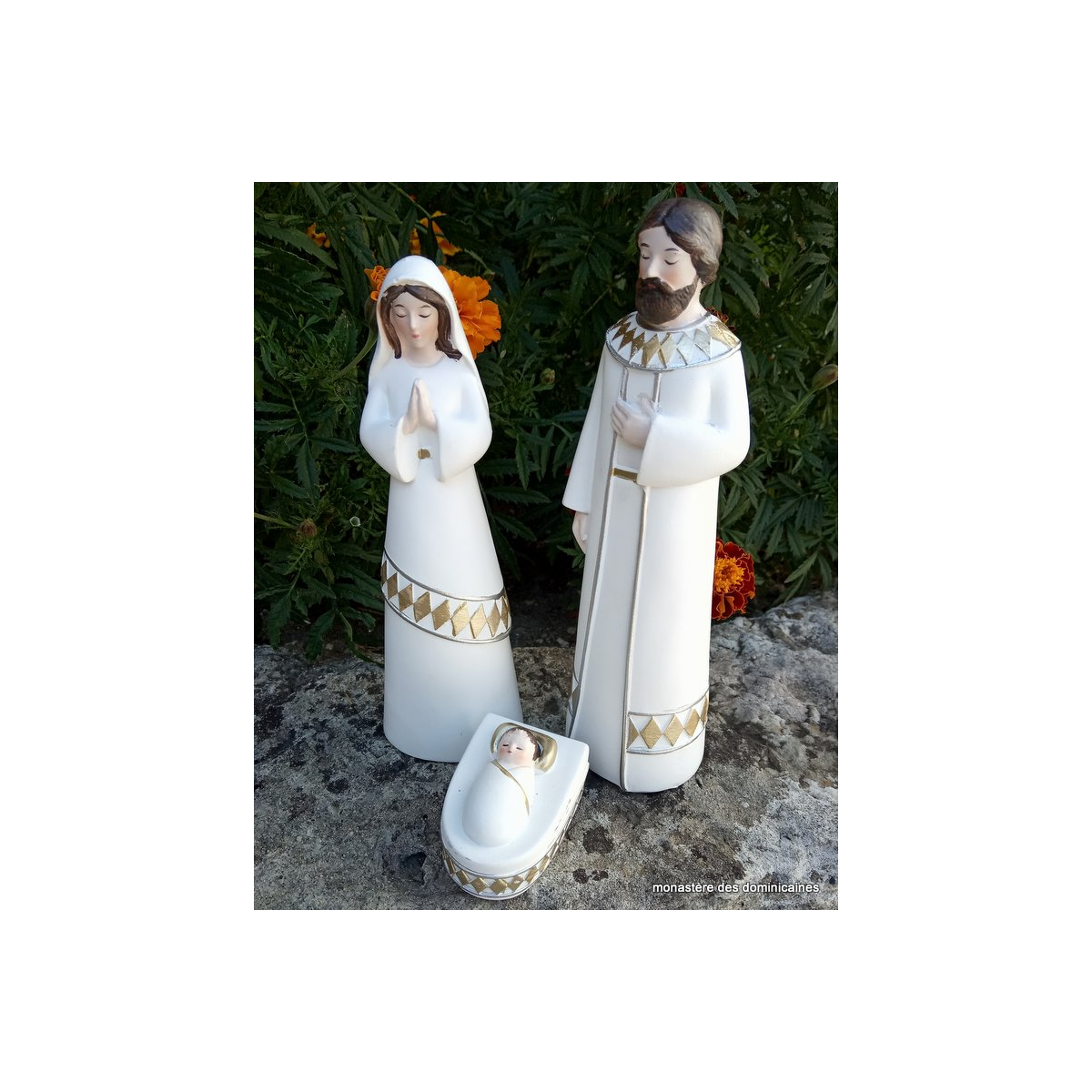 crèche de noël  17,4cm