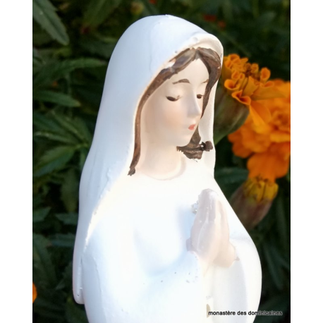 vierge de la crèche de noël