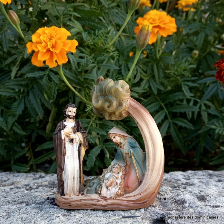 crèche de noël 7cm