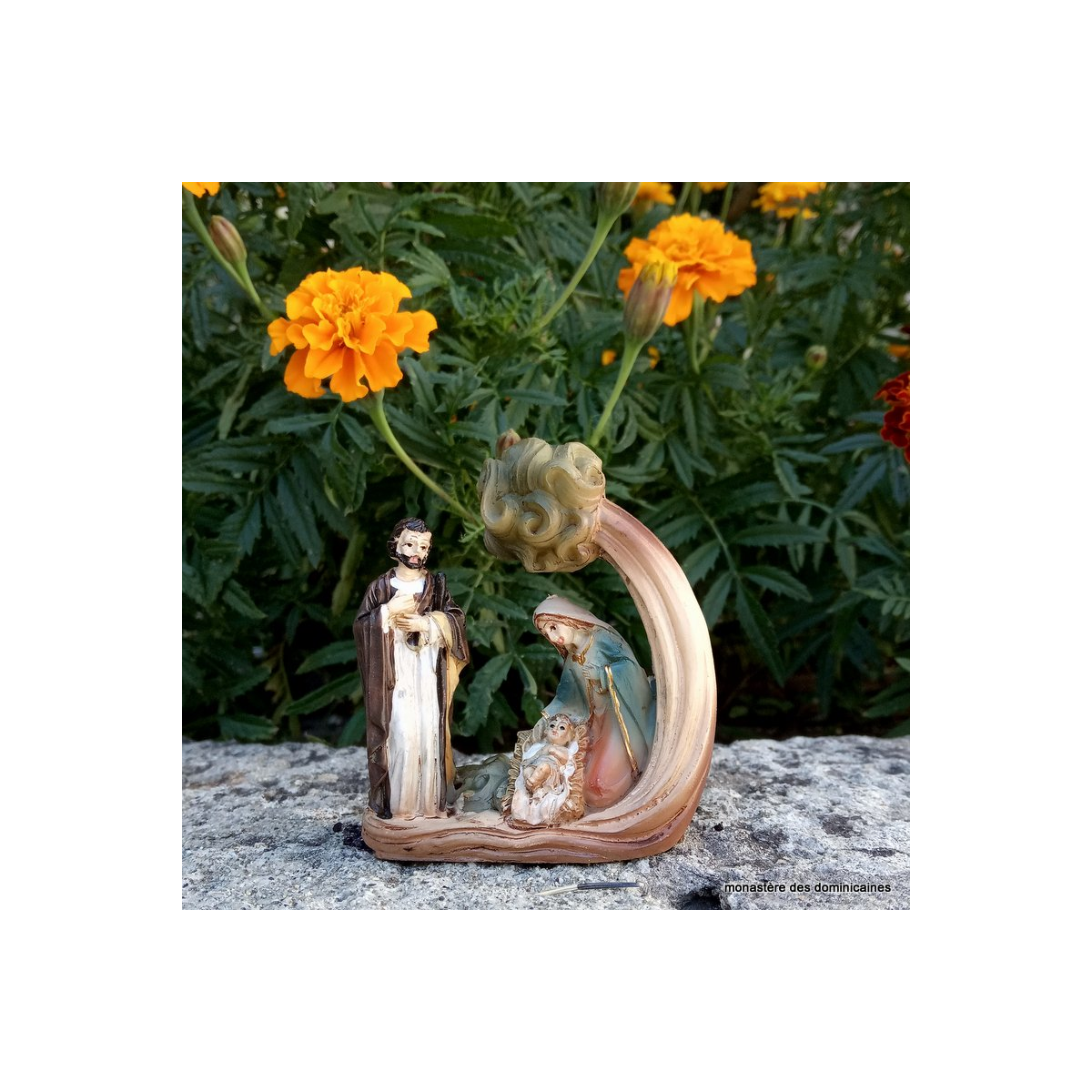 crèche de noël 7cm