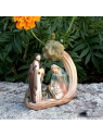 nativité 7cm colorée