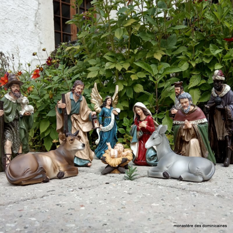 crèche de Noël - 20 cm