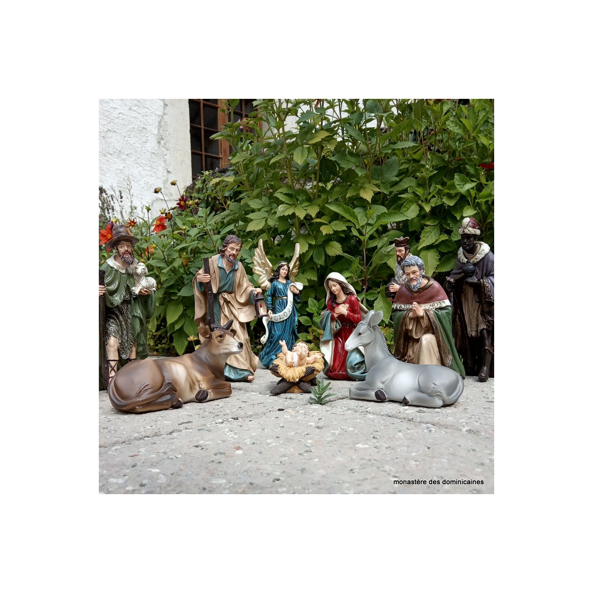 crèche de Noël - 20 cm