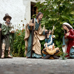 crèche de Noël 11 santons