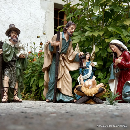 crèche de Noël 11 santons