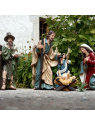 crèche de Noël 11 santons