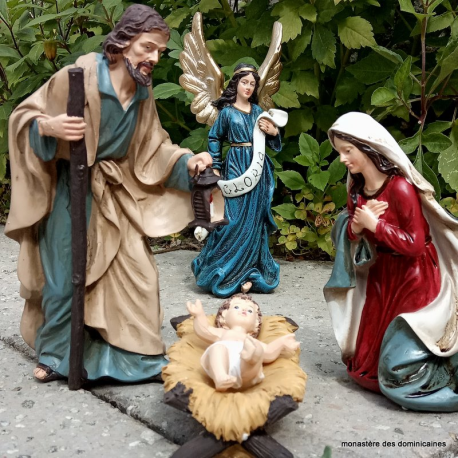 santons de la crèche de Noël
