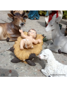 petit Jésus de la crèche de Noël