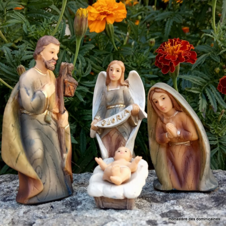 Nativité: Marie Joseph et Jésus