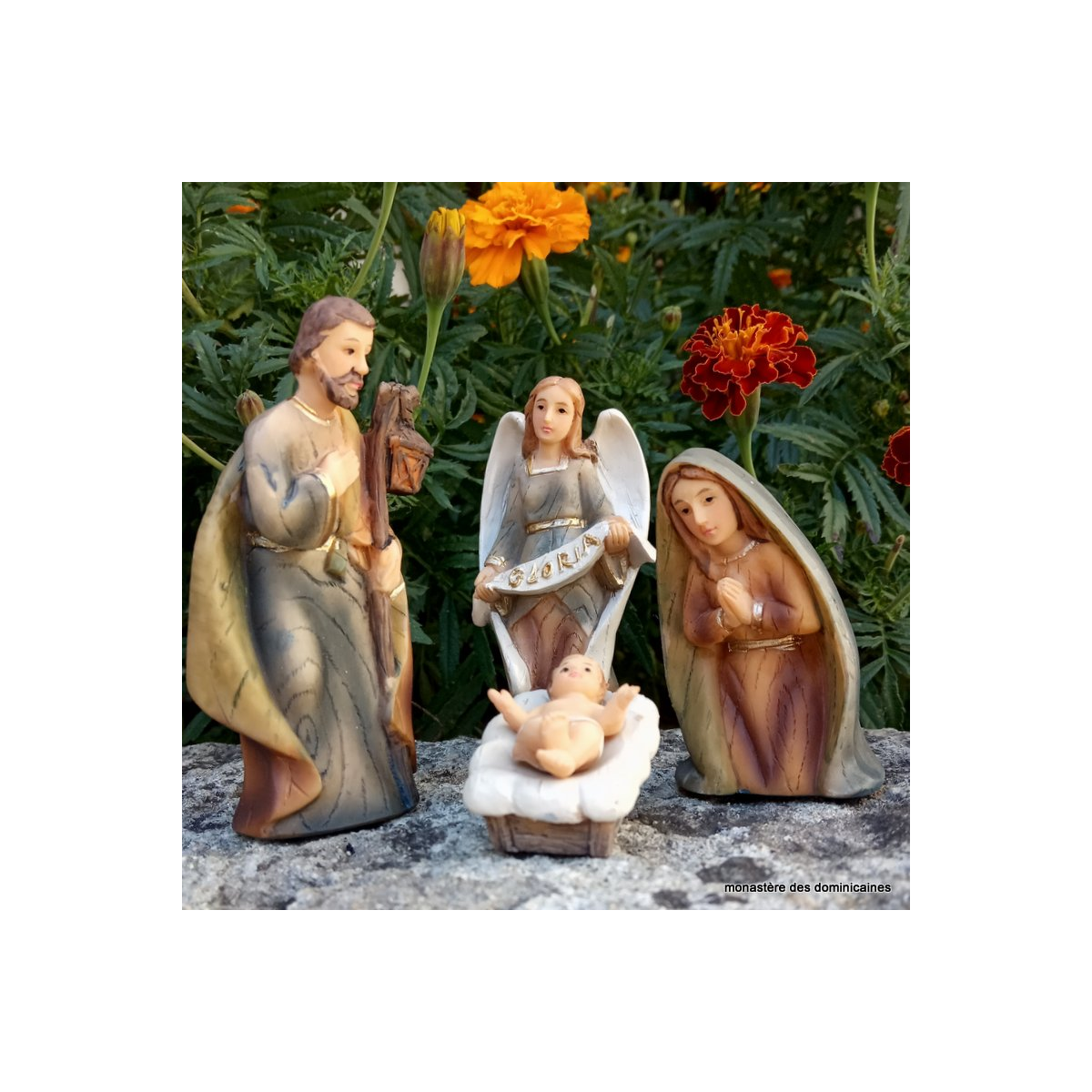 Nativité: Marie Joseph et Jésus