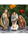 Nativité: Marie Joseph et Jésus