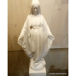 Grande statue de la Vierge miraculeuse