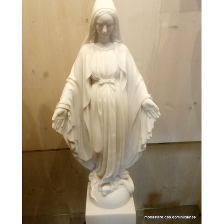 Grande statue de la Vierge miraculeuse