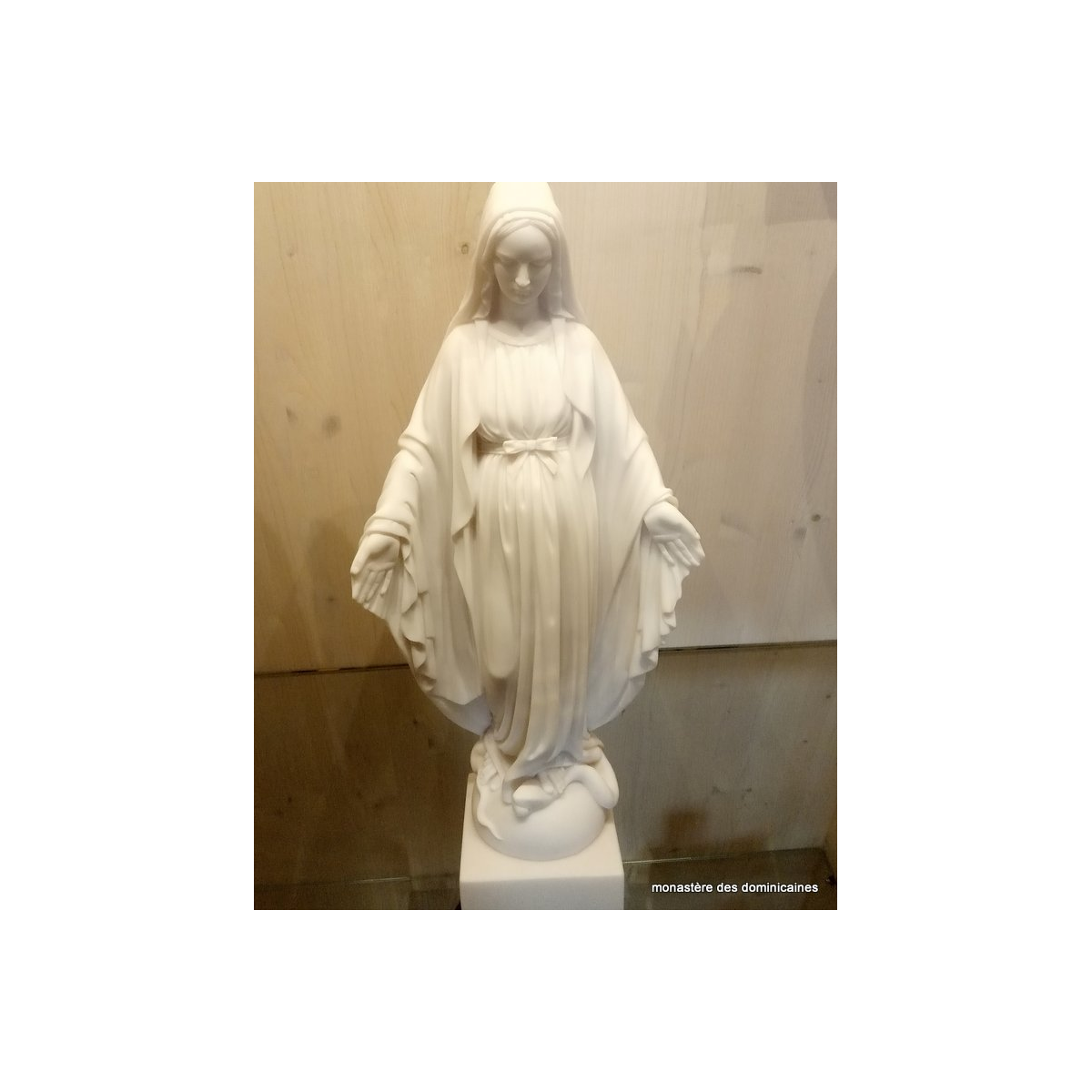 Grande statue de la Vierge miraculeuse