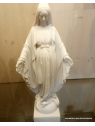 Grande statue de la Vierge miraculeuse