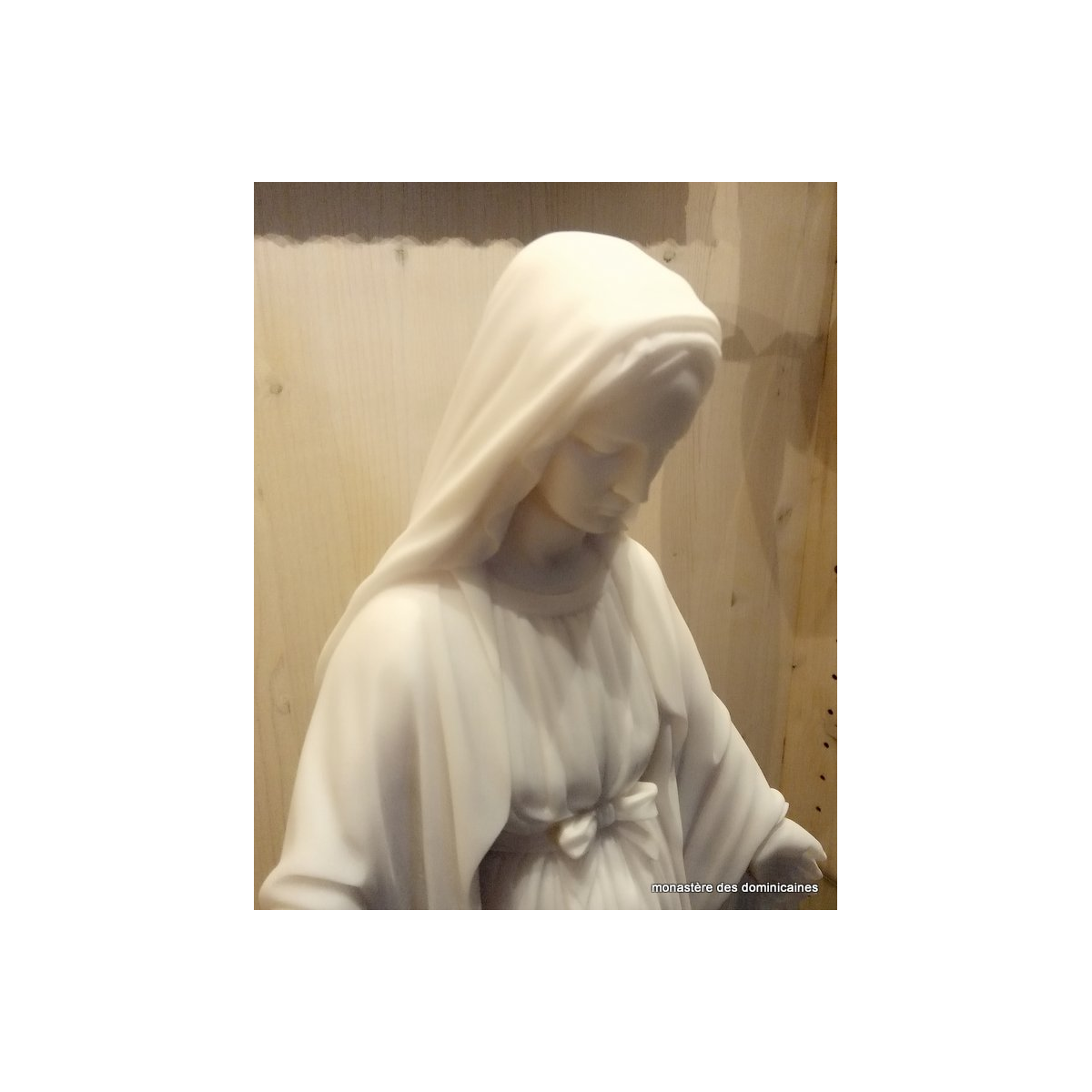 statue de la vierge pour l'extérieur