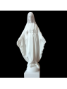 Statue 50cm Vierge en albâtre