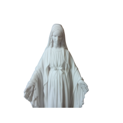 Statue en albâtre de la Vierge Marie