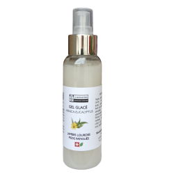 gel glacé à l'arnica