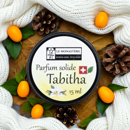 parfum solide senteur vanille