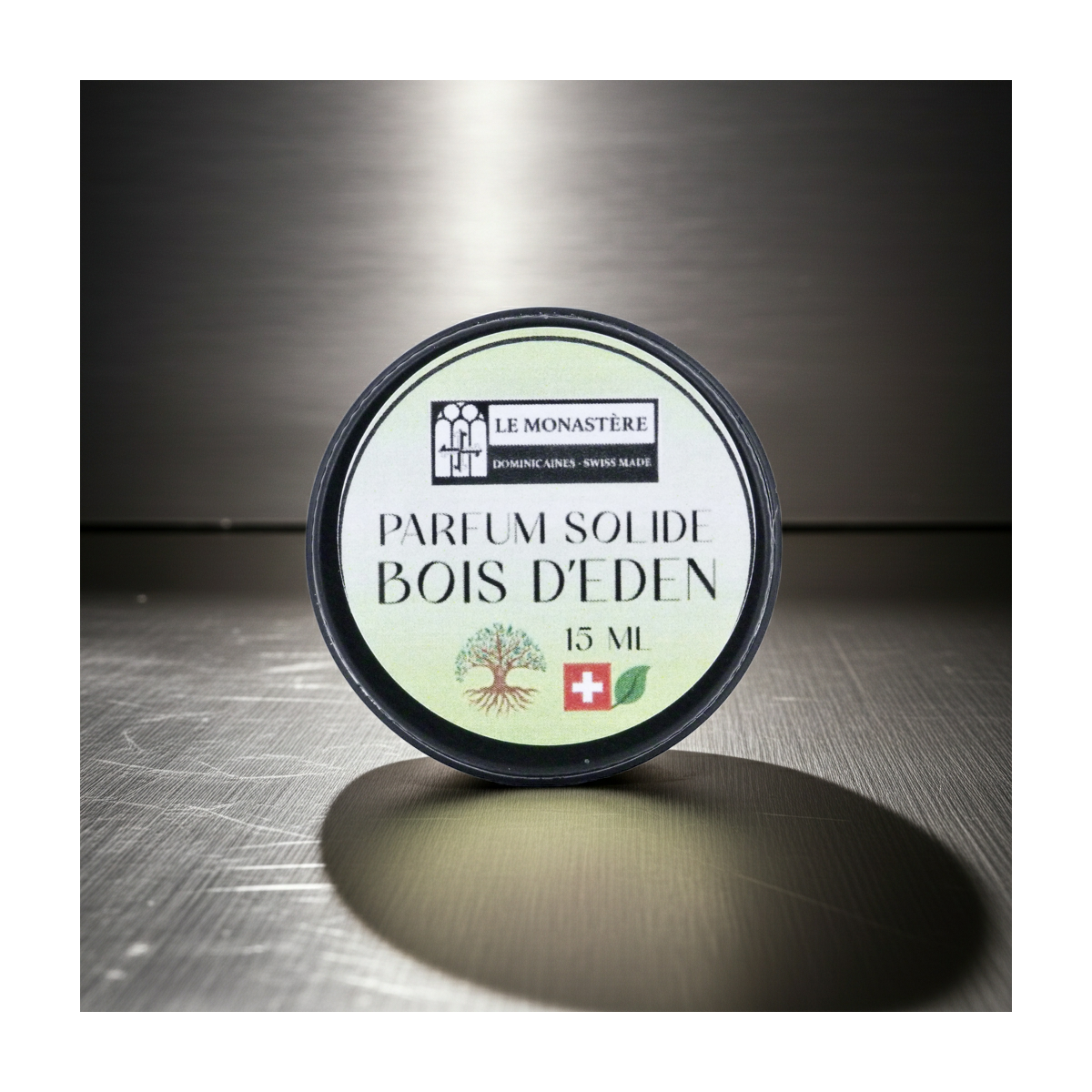 parfum solide bois d'éden